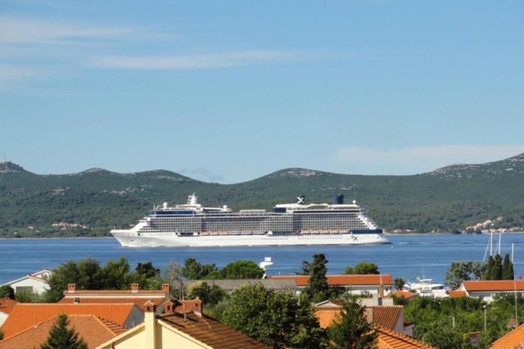 Croatia Zadar Borik Big Family Holiday Apartment See View Og3 Екстер'єр фото