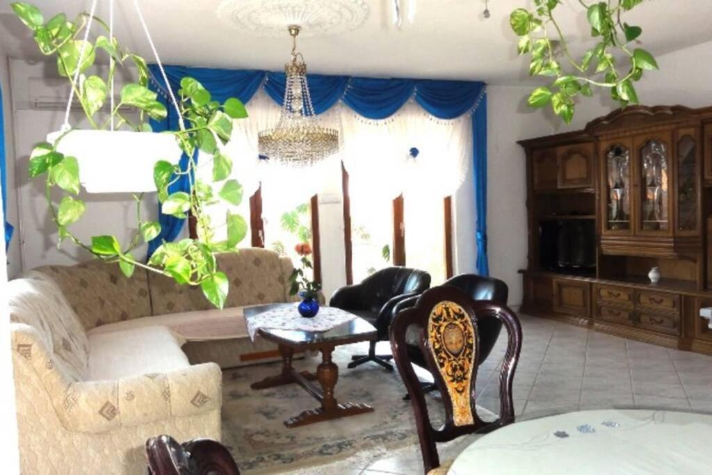 Croatia Zadar Borik Big Family Holiday Apartment See View Og3 Екстер'єр фото